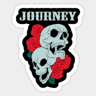 JOURNEY BAND Sticker